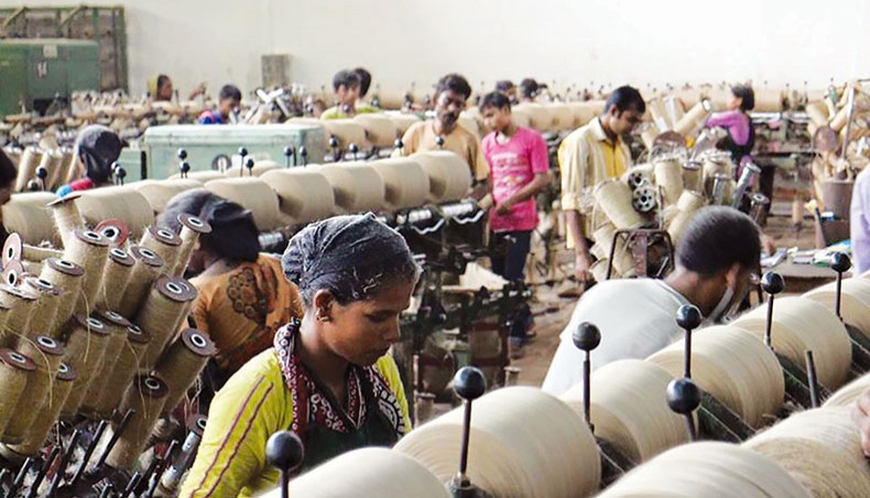 Several Jute mill employees removed 